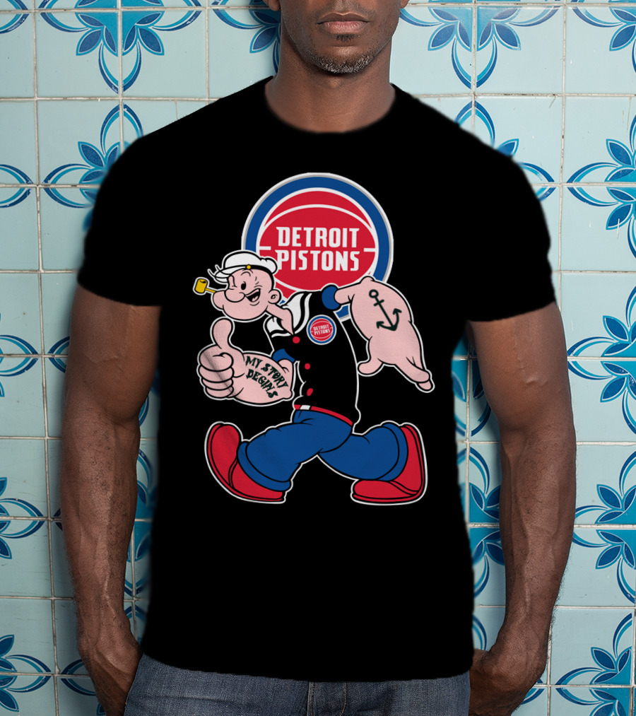 Detroit Pistons My Story Begins 114 T-Shirt