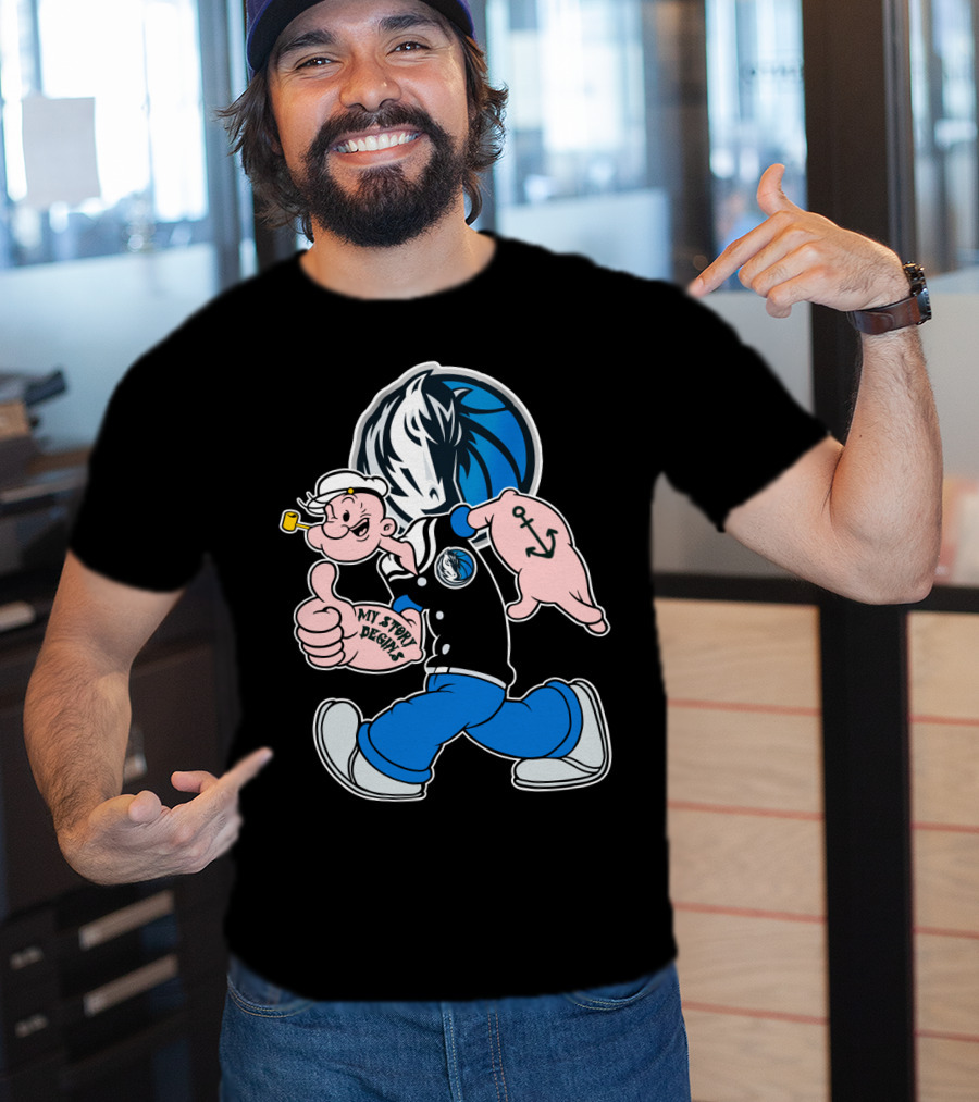Dallas Mavericks My Story Begins T-Shirt