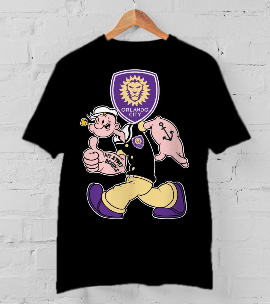 Orlando City Sc My Story Begins T-Shirt