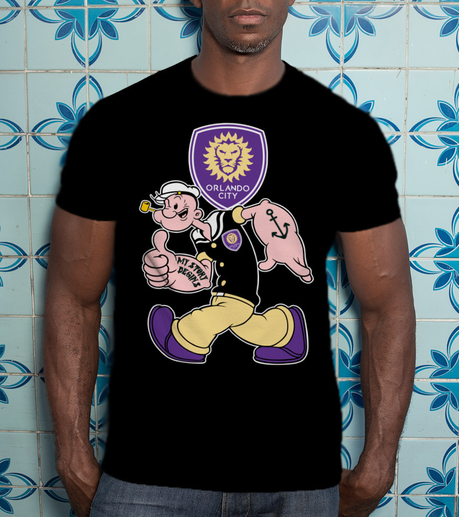 Orlando City Sc My Story Begins T-Shirt