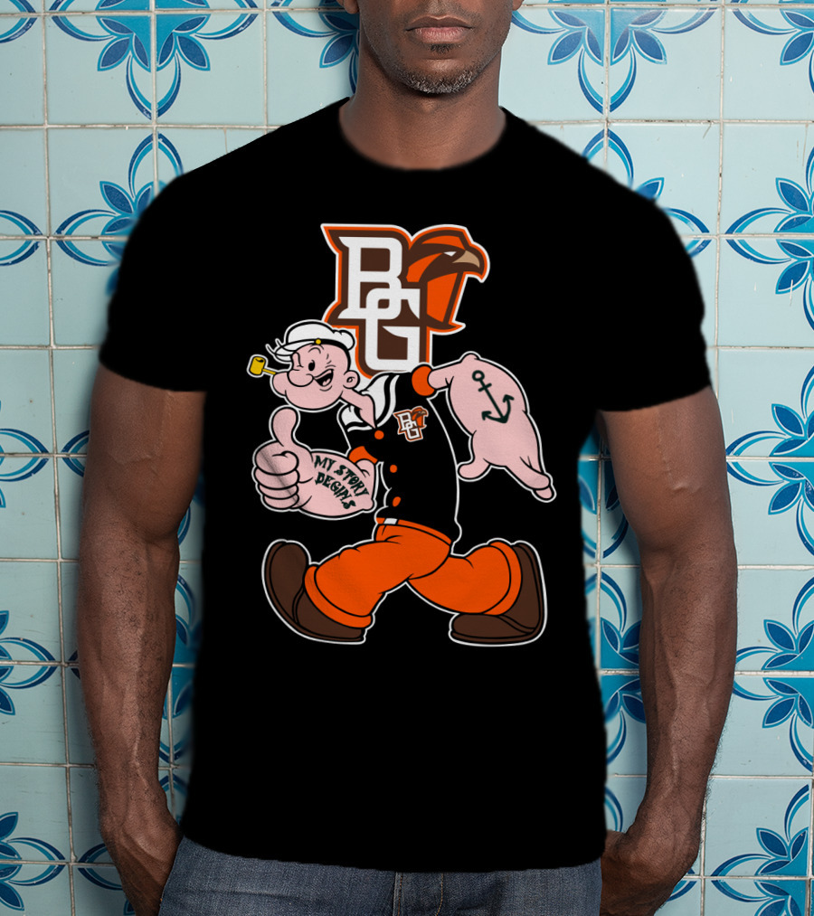 Bg Falcons My Story Designs Popeye 150 T-Shirt