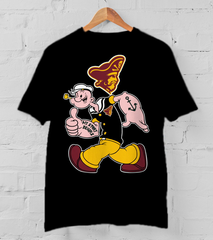 Armstrong Atlantic St Pirates My Story Begins T-Shirt
