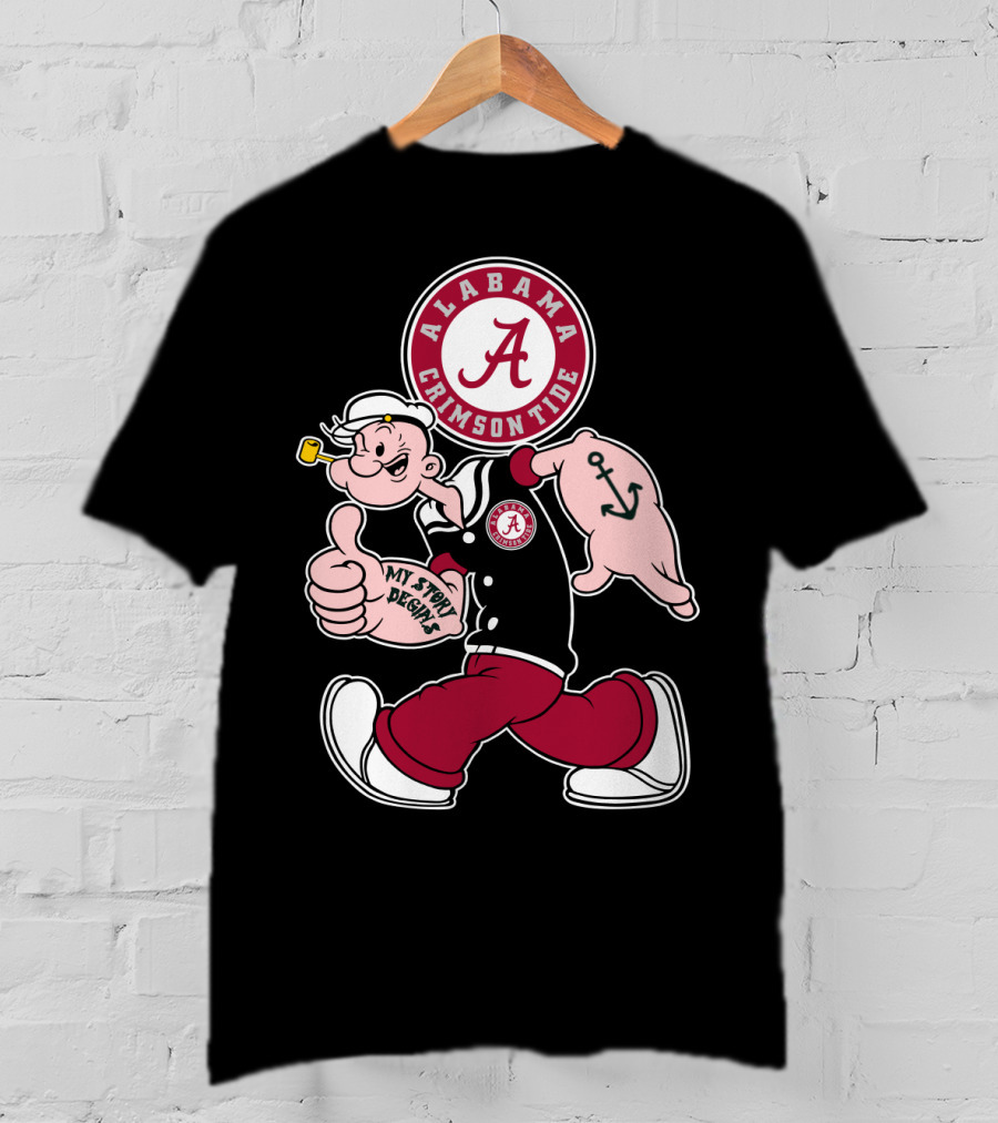 Alabama Crimson Tide My Story Begins T-Shirt