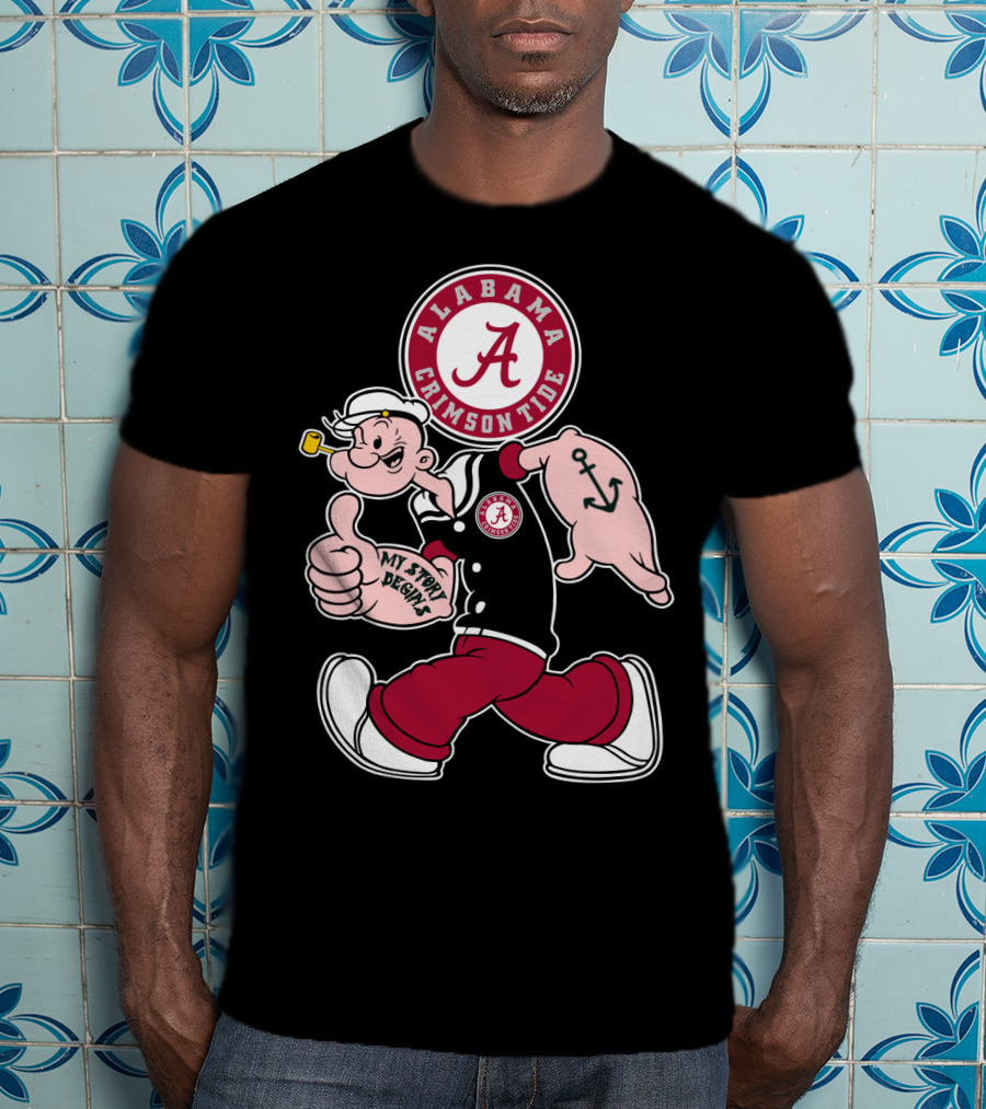 Alabama Crimson Tide My Story Begins T-Shirt