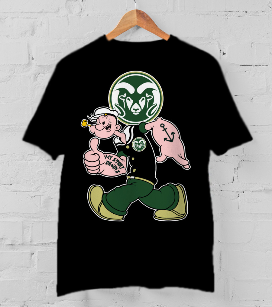 Colorado State Rams My Story Designs T-Shirt