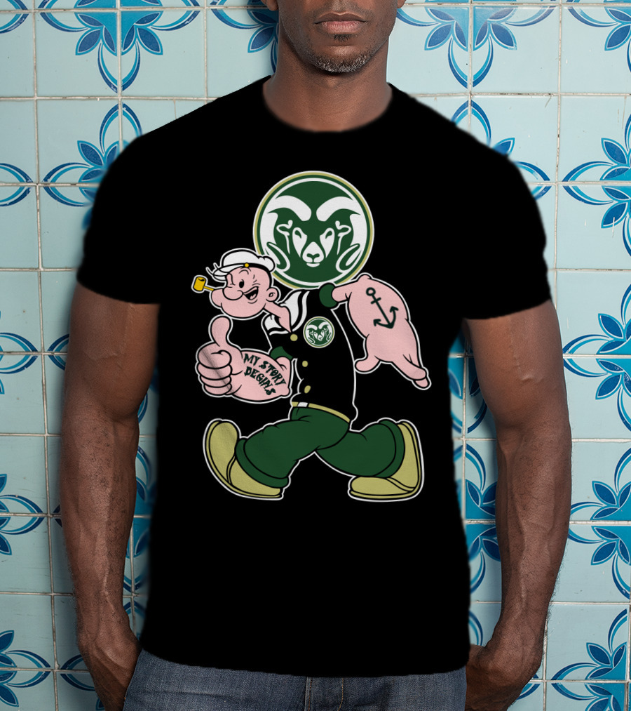 Colorado State Rams My Story Designs T-Shirt