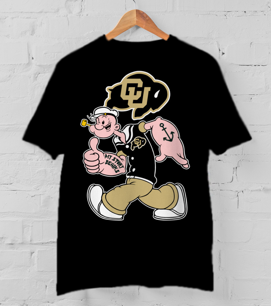 Colorado Buffaloes My Story Designs T-Shirt