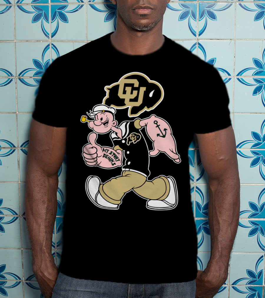 Colorado Buffaloes My Story Designs T-Shirt