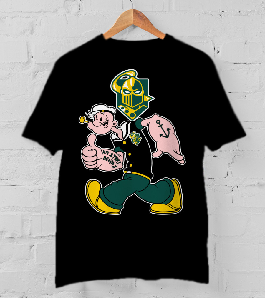 Clarkson Golden Knights My Story Begins T-Shirt