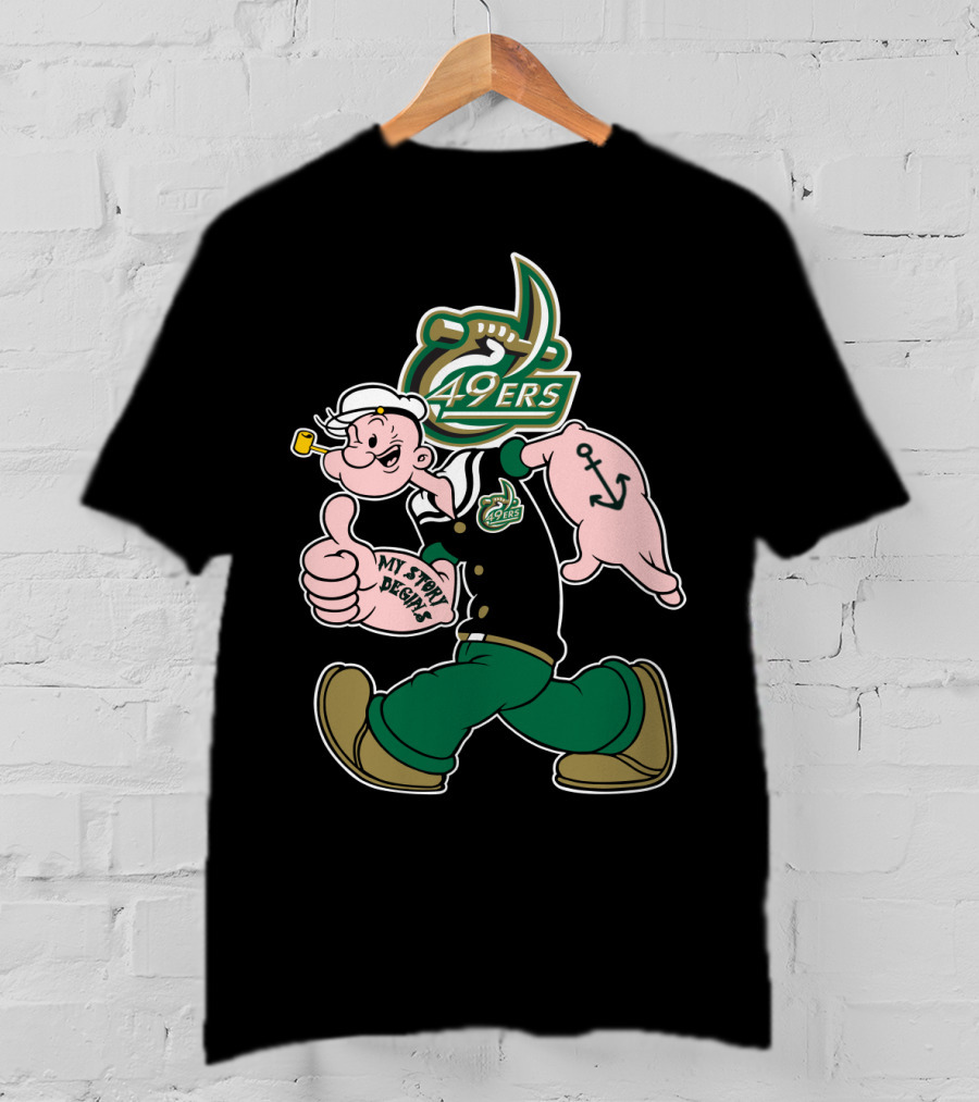 Charlotte 49ers My Story Begins T-Shirt