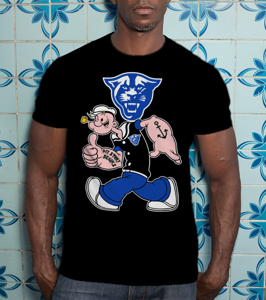 Georgia State Panthers My Story Begins T-Shirt