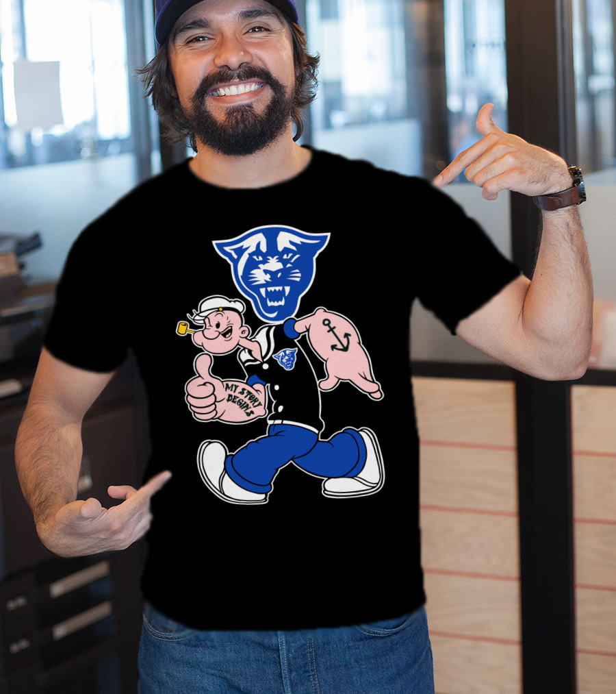 Georgia State Panthers My Story Begins T-Shirt