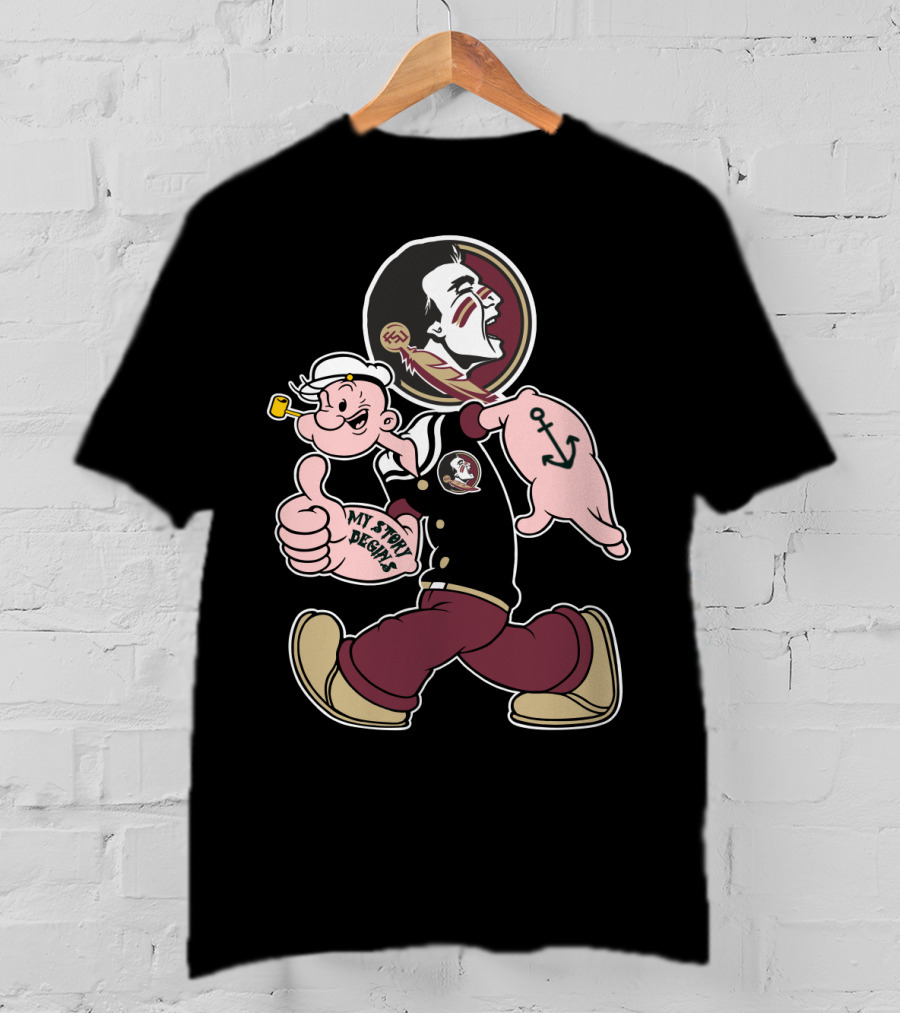Florida State Seminoles My Story Designs T-Shirt