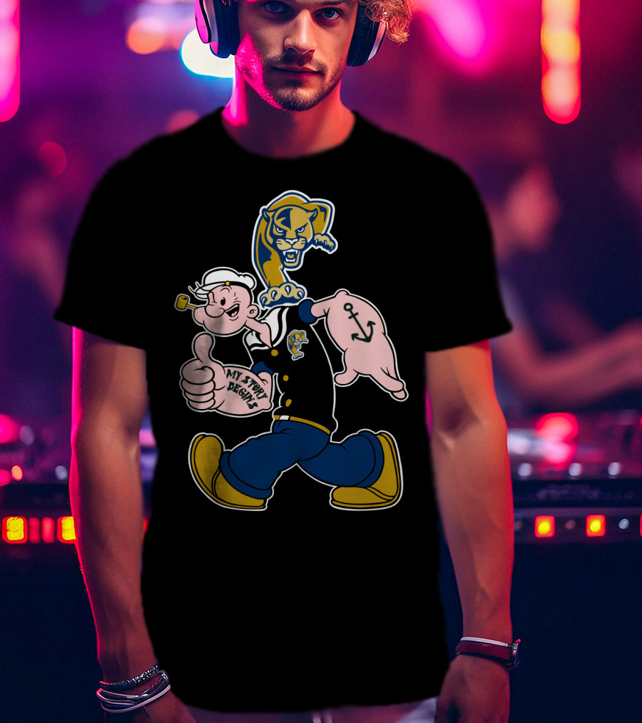 Florida Intl Golden Panthers My Story Begins T-Shirt