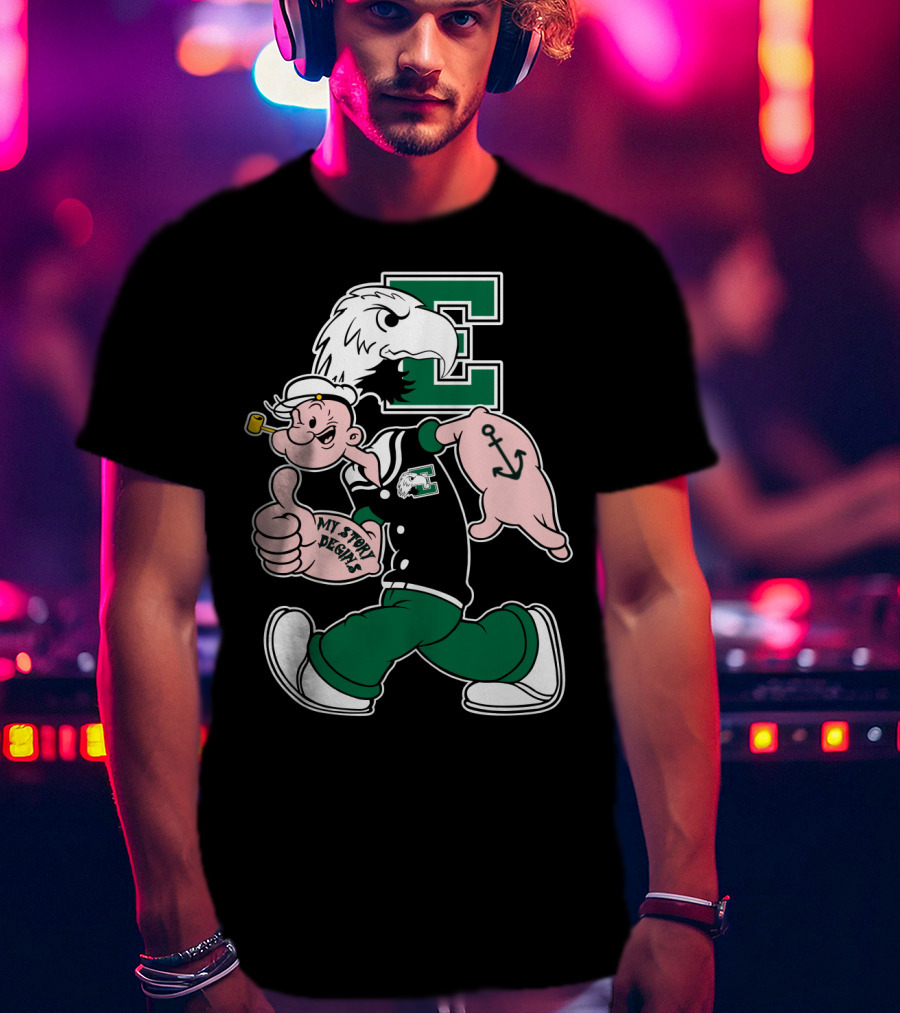 Eastern Michigan Eagles My Story Begins T-Shirt