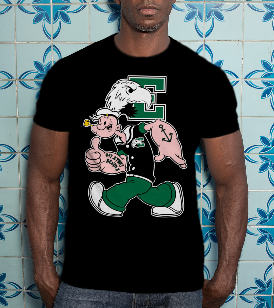Eastern Michigan Eagles My Story Begins T-Shirt