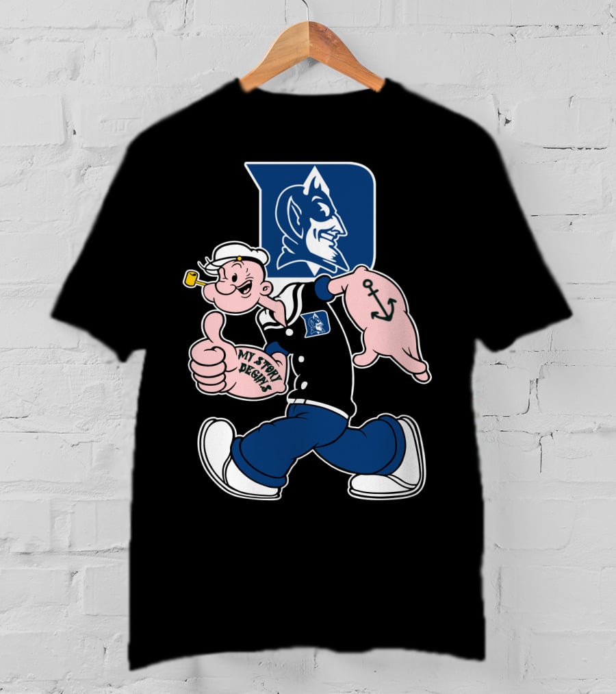 Duke Blue Devils My Story Begins T-Shirt