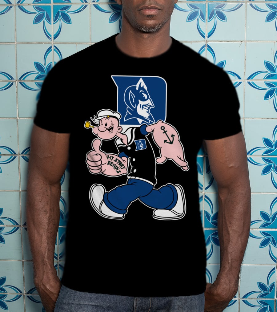 Duke Blue Devils My Story Begins T-Shirt