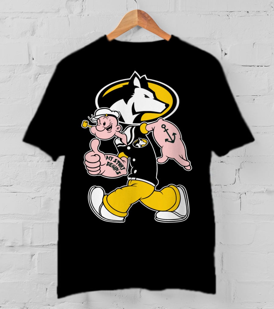 Michigan Tech Huskies My Story Designs T-Shirt