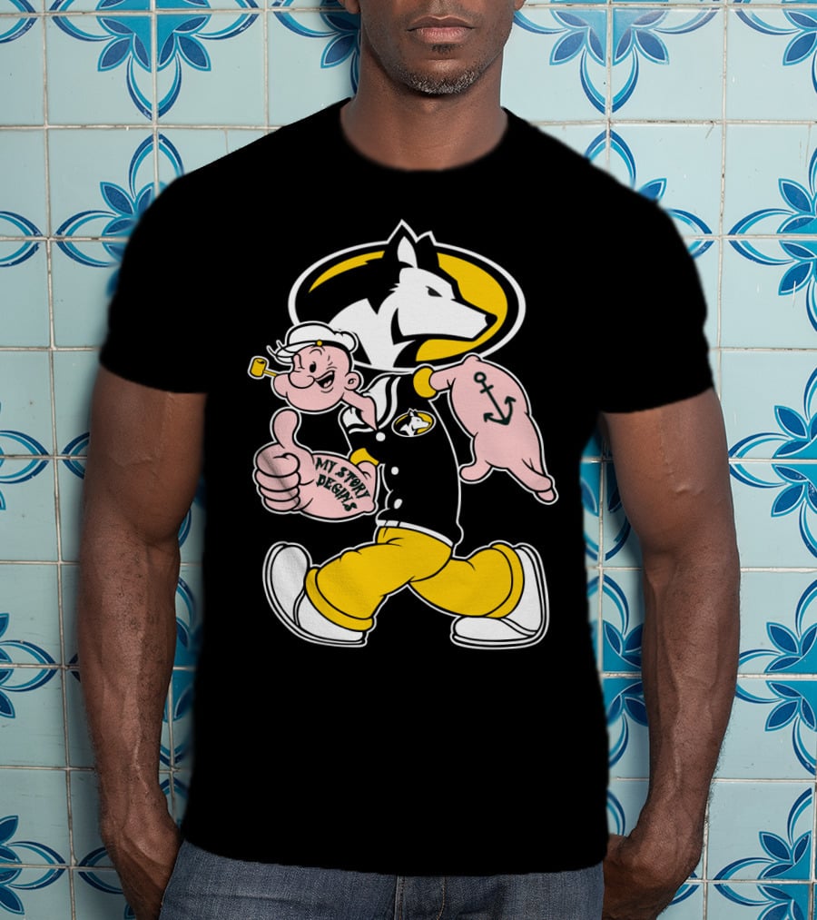 Michigan Tech Huskies My Story Designs T-Shirt