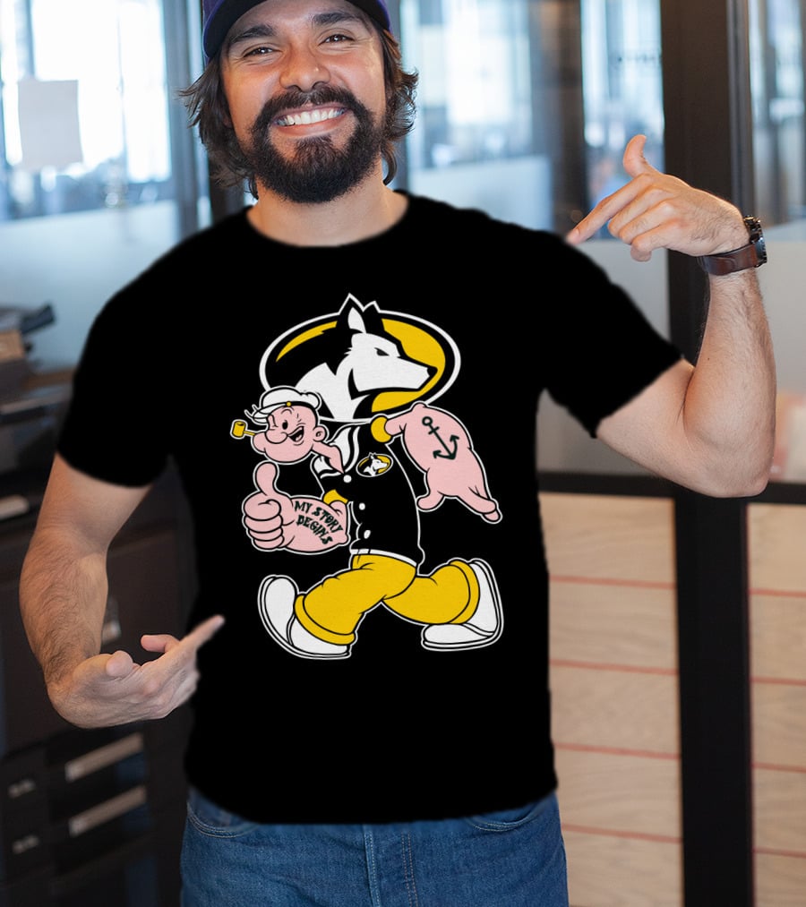 Michigan Tech Huskies My Story Designs T-Shirt