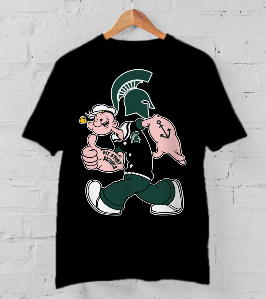Michigan State Spartans My Story Begins T-Shirt