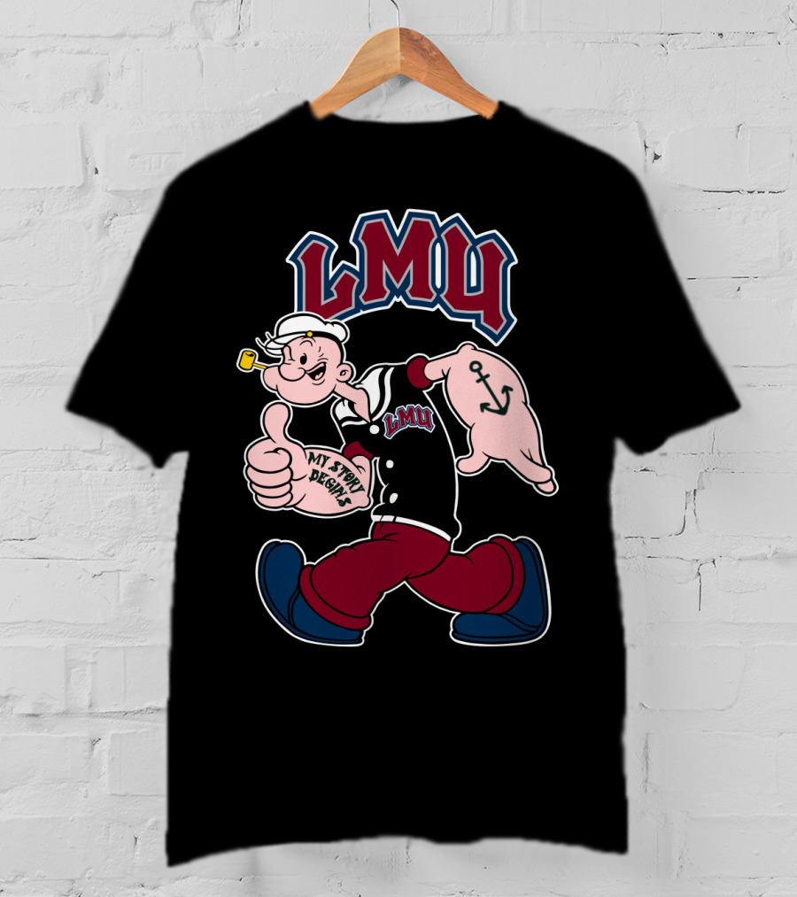 Lmu Loyola Marymount University My Story Begins T-Shirt