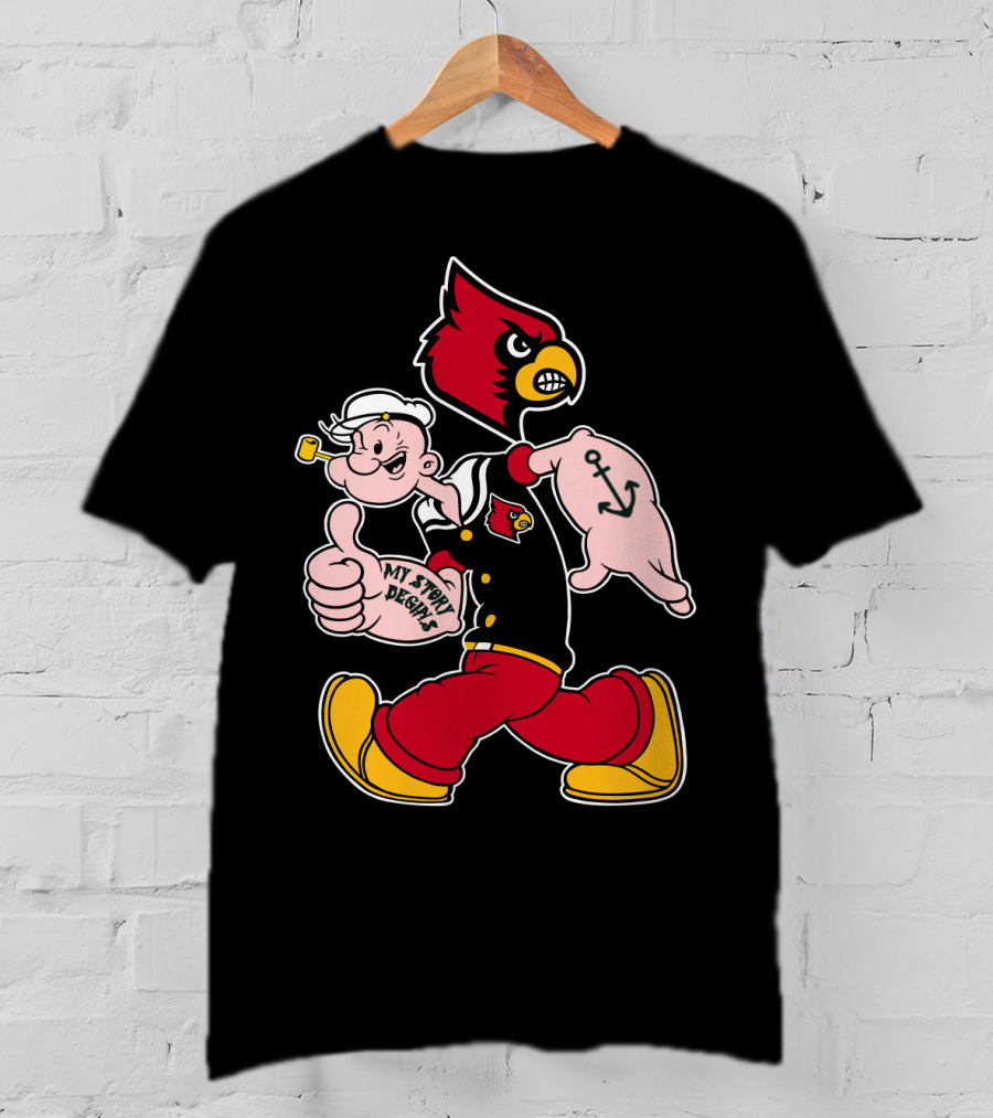 Louisville Cardinals My Story Begins T-Shirt