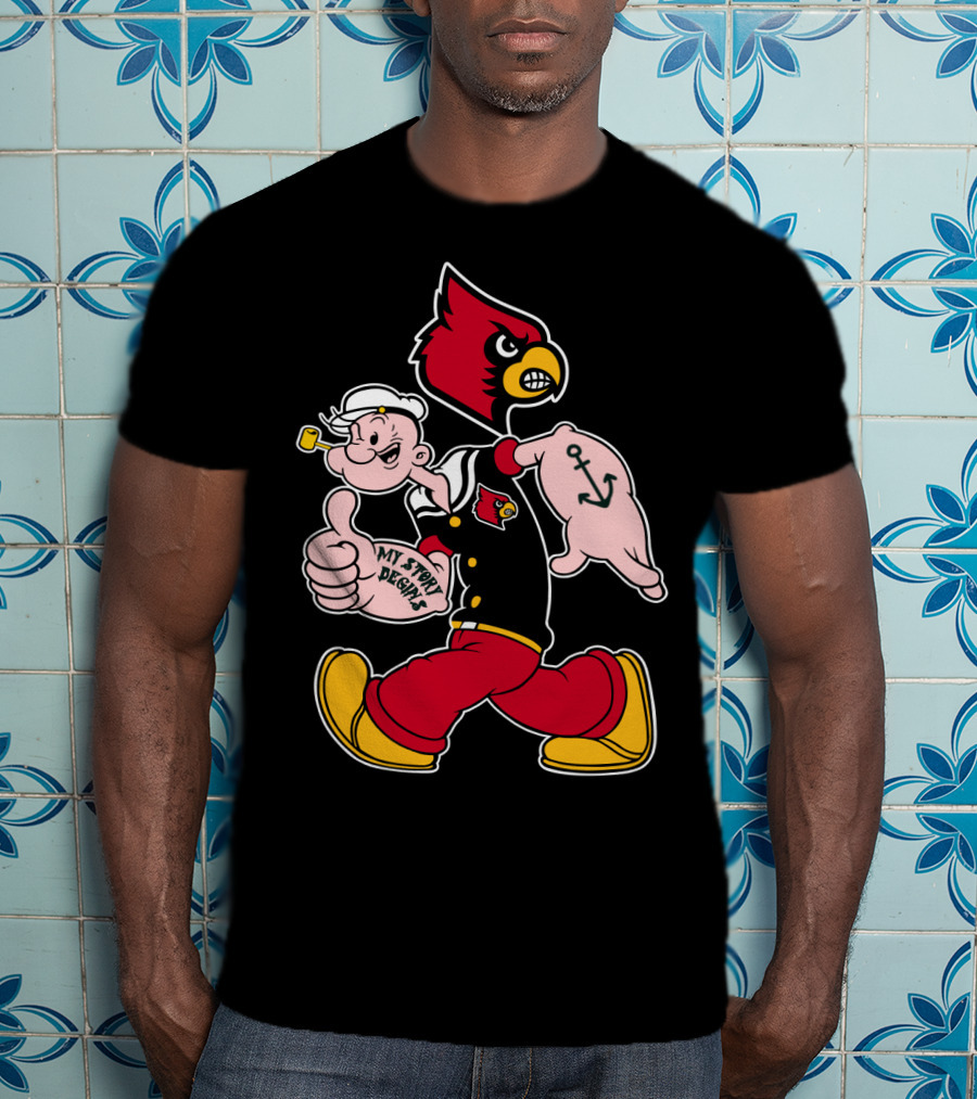 Louisville Cardinals My Story Begins T-Shirt