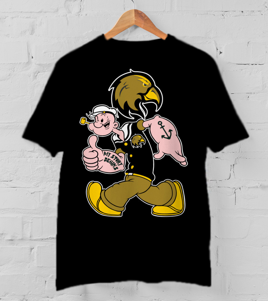 Los Angeles Golden Eagles My Story Designs T-Shirt