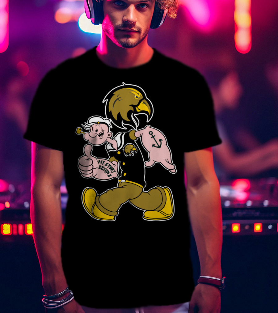 Los Angeles Golden Eagles My Story Designs T-Shirt