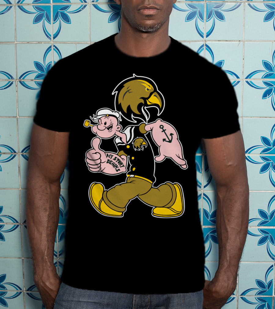 Los Angeles Golden Eagles My Story Designs T-Shirt