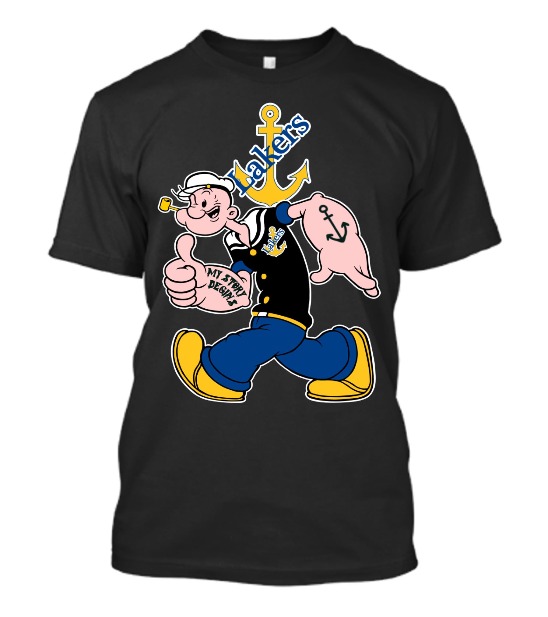 Lakers My Story Begins T-Shirt