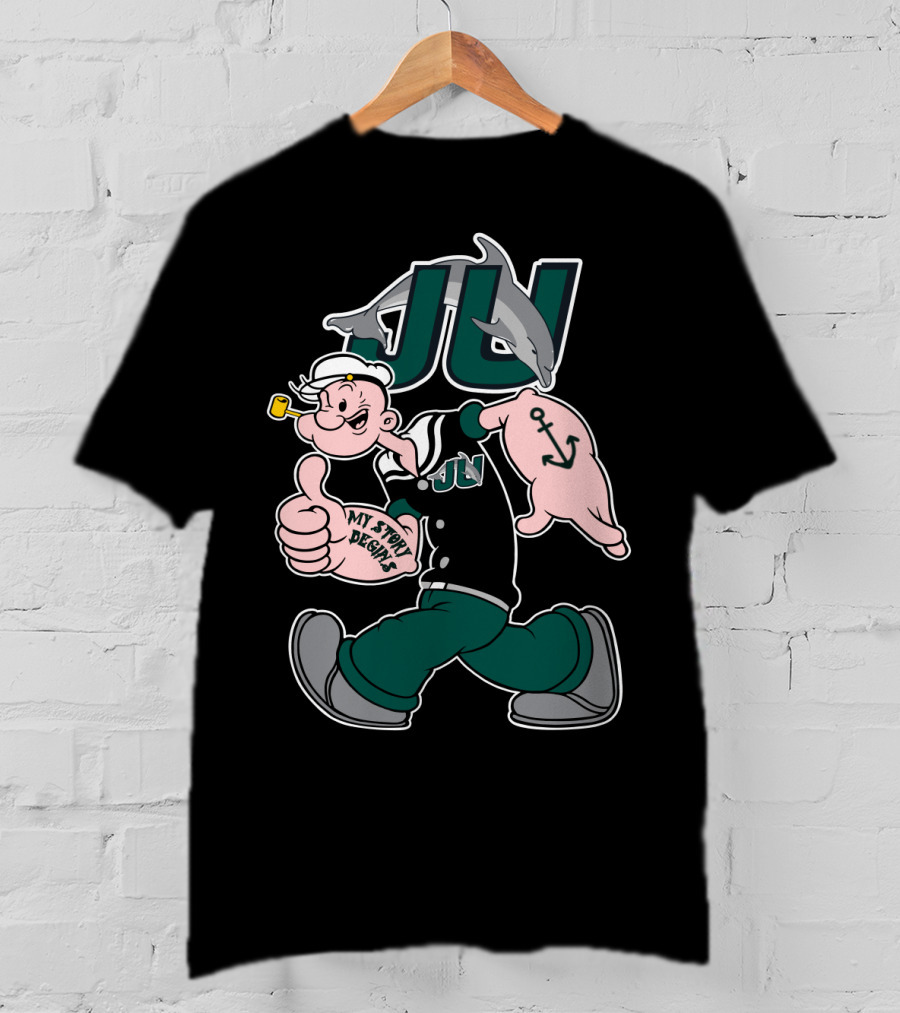 Ju Jacksonville Dolphins My Story Designs T-Shirt