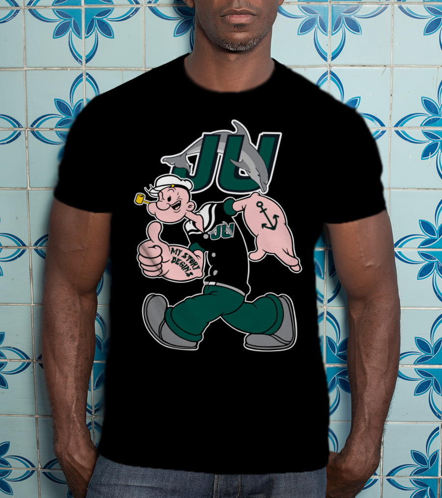 Ju Jacksonville Dolphins My Story Designs T-Shirt