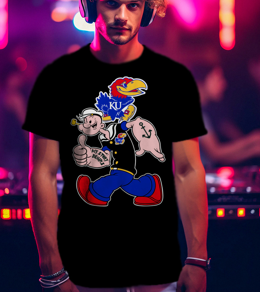 Kansas Jayhawks Ku My Story Begins T-Shirt