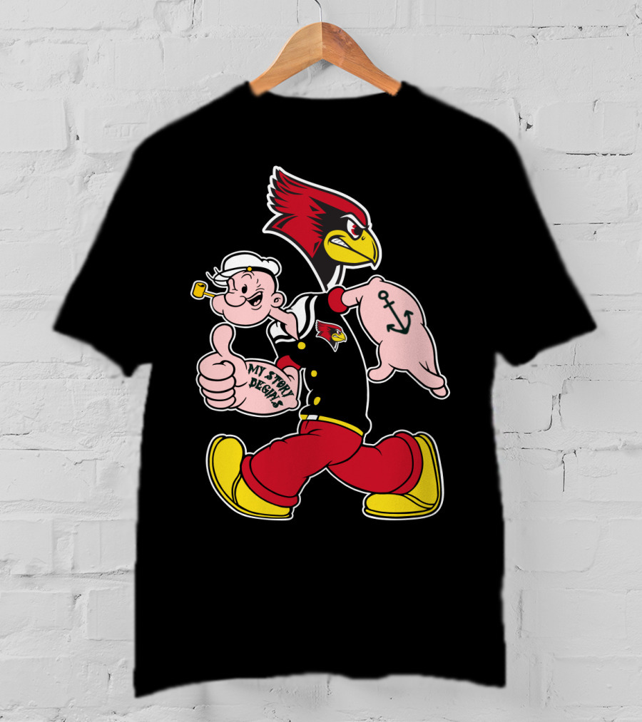 Illinois State Redbirds My Story Designs T-Shirt