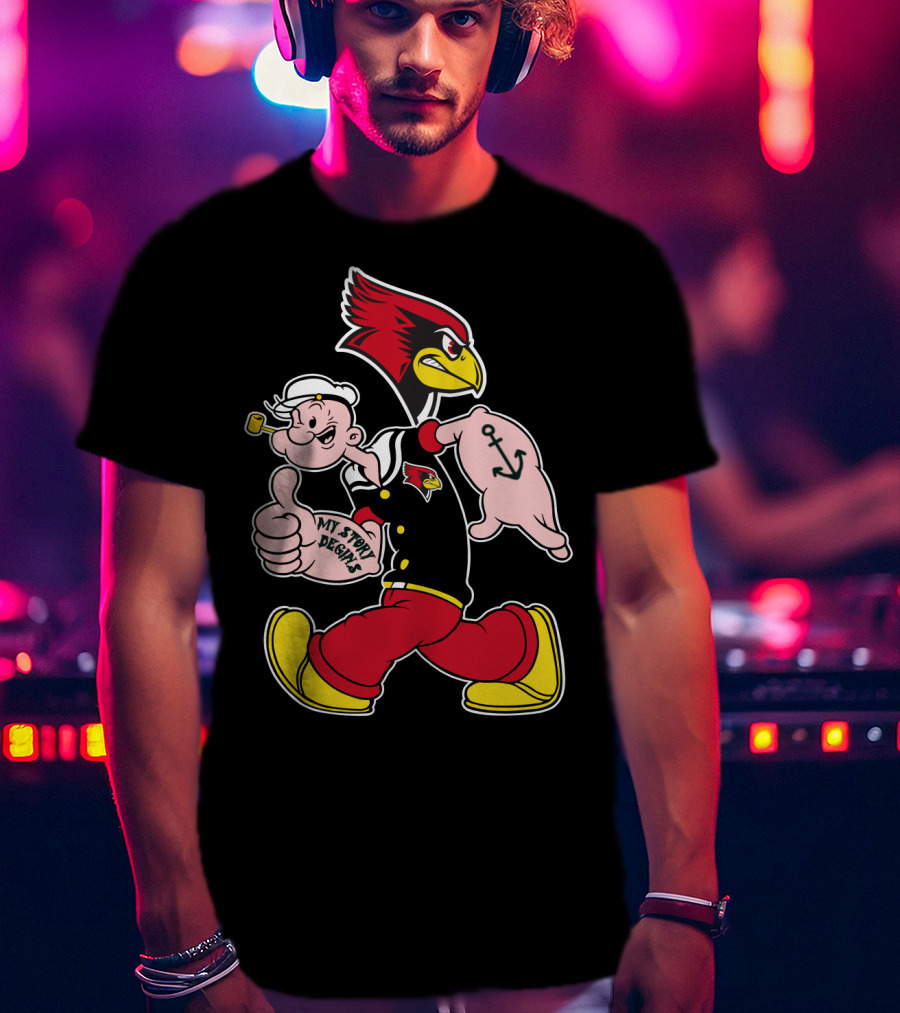 Illinois State Redbirds My Story Designs T-Shirt