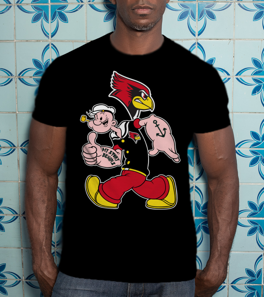 Illinois State Redbirds My Story Designs T-Shirt