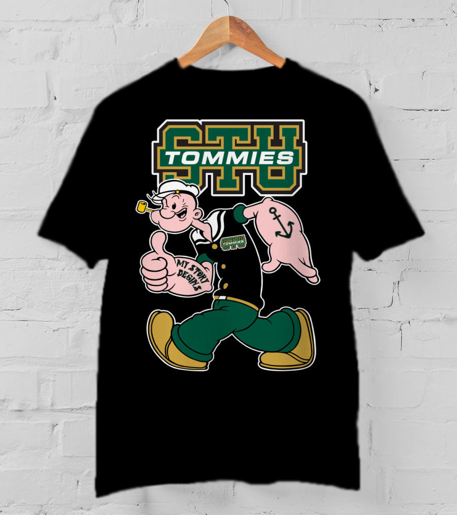 Stu Tommies My Story Begins 272 St Thomas T-Shirt