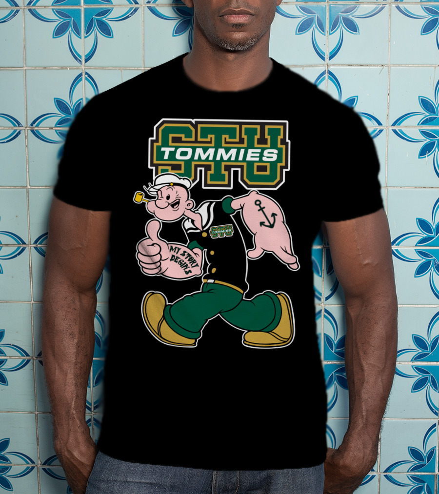 Stu Tommies My Story Begins 272 St Thomas T-Shirt