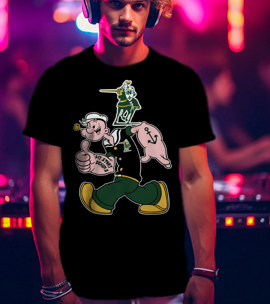 St Norbert Green Knights My Story Begins Snc T-Shirt