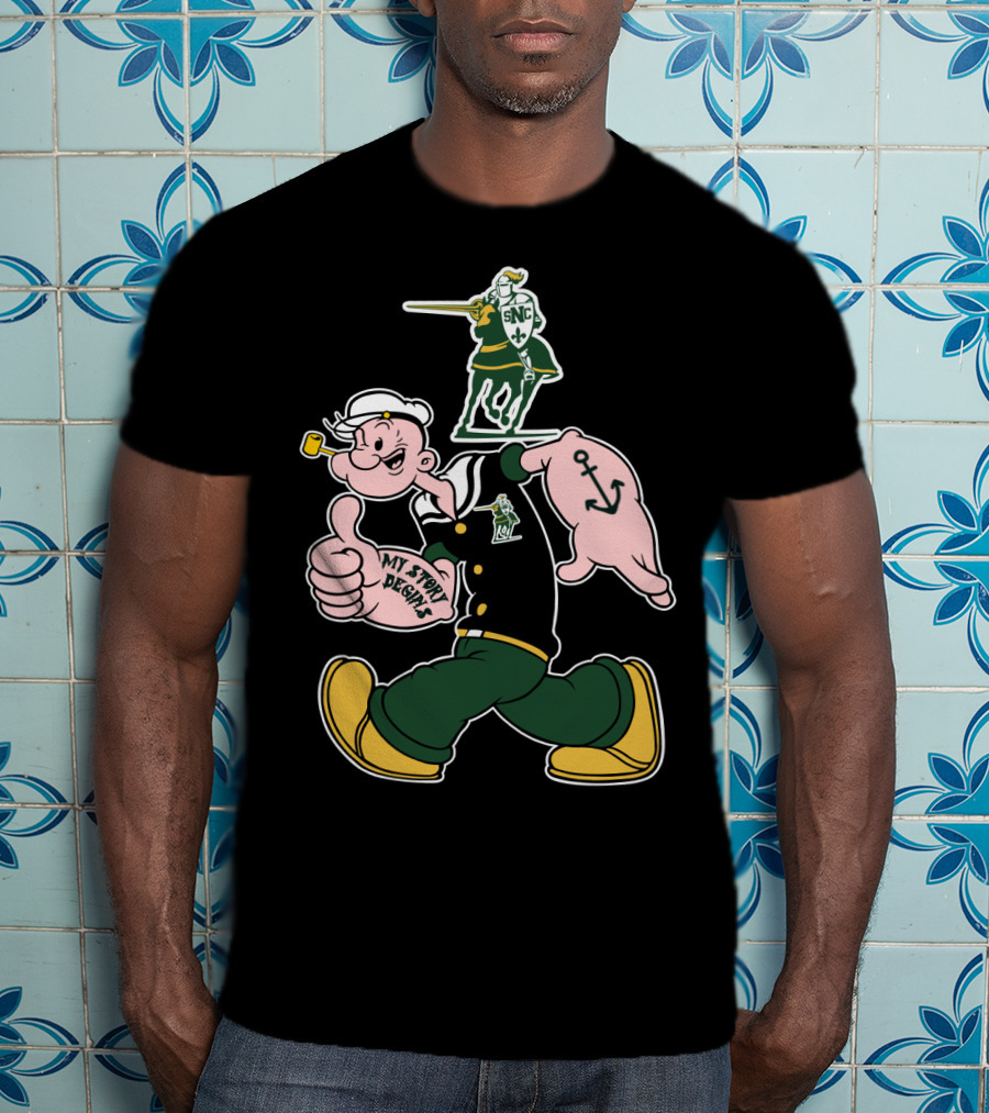 St Norbert Green Knights My Story Begins Snc T-Shirt