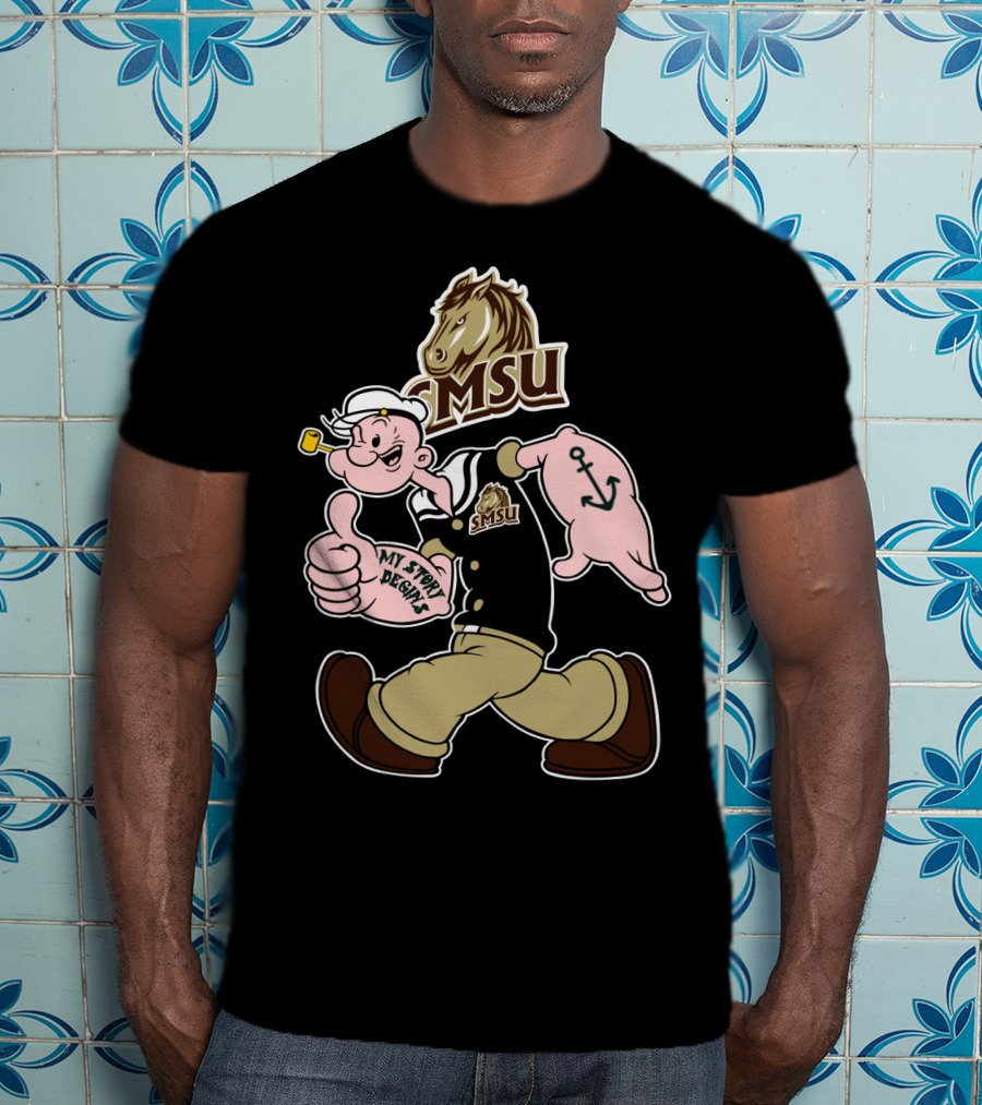 Smsu Mustangs My Story Designs 274 Southwest Minnesota State T-Shirt
