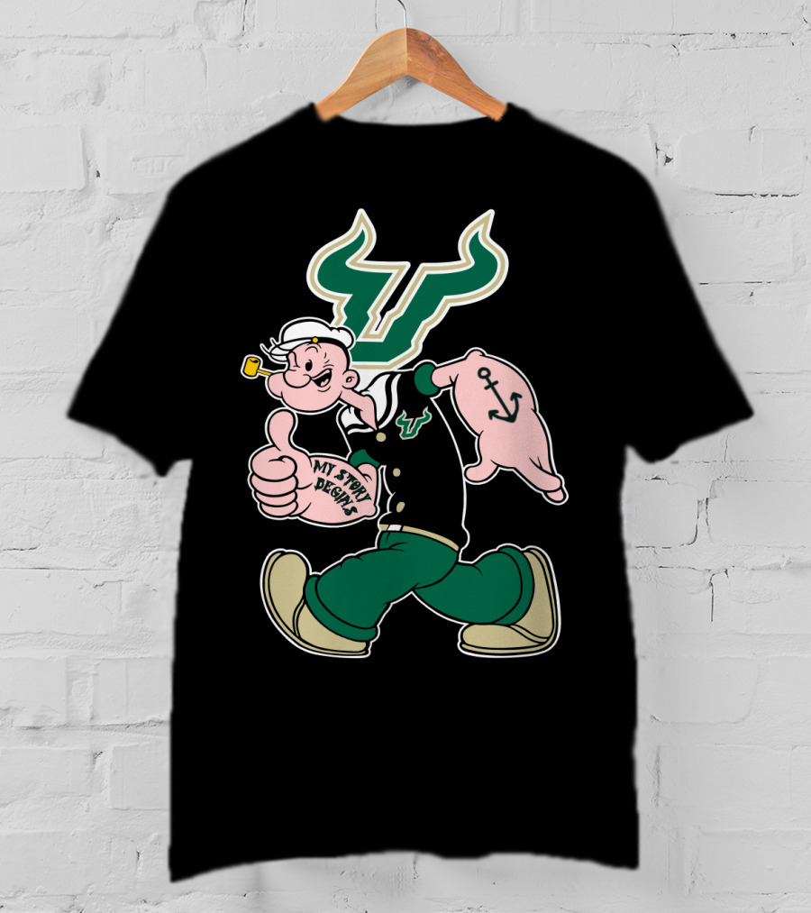 South Florida Bulls My Story Designs T-Shirt