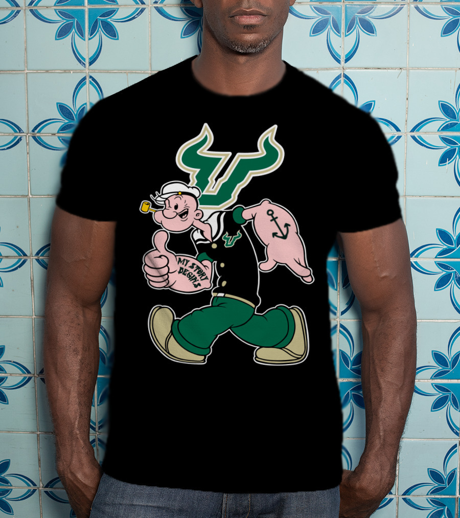 South Florida Bulls My Story Designs T-Shirt