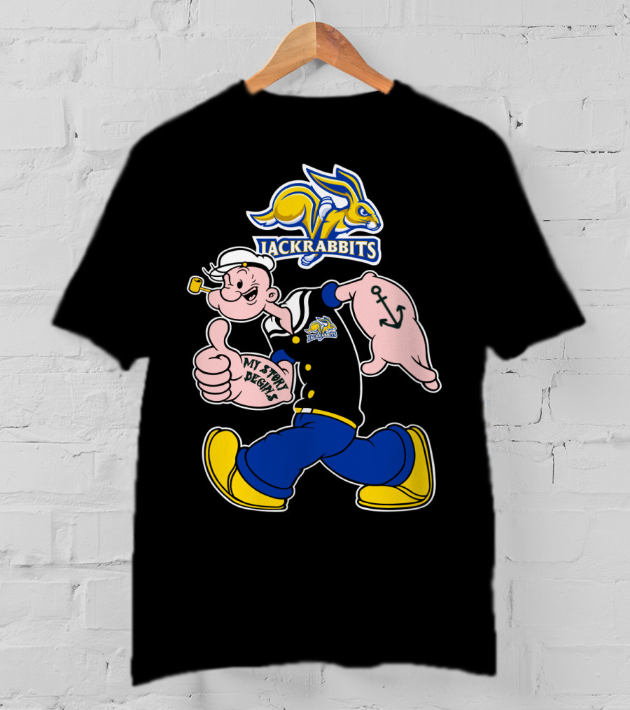 Jackrabbits My Story Begins South Dakota State T-Shirt