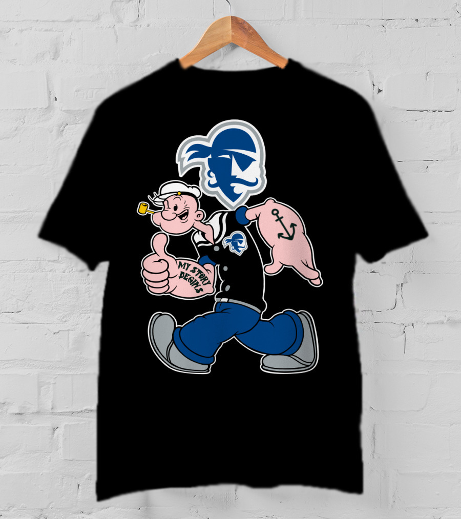 My Story Begins Seton Hall Pirates T-Shirt