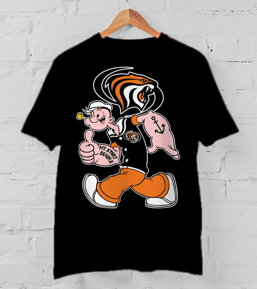 My Story Designs Pacific Tigers T-Shirt