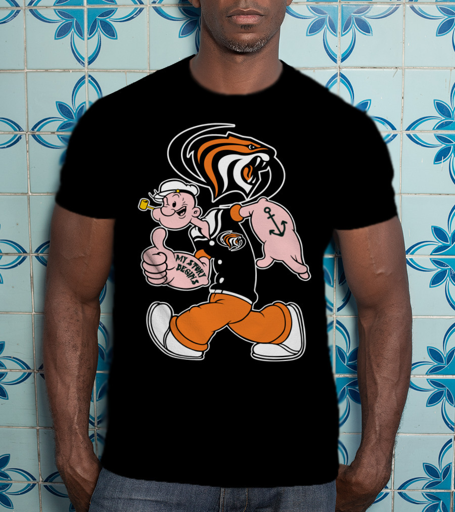 My Story Designs Pacific Tigers T-Shirt